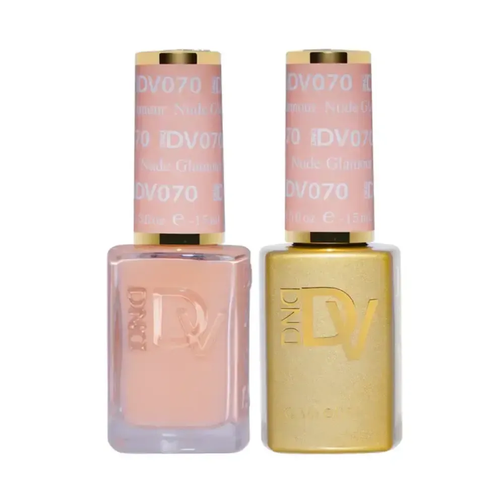 DND DIVA - 070 - Nude Glamour - DUO Polish