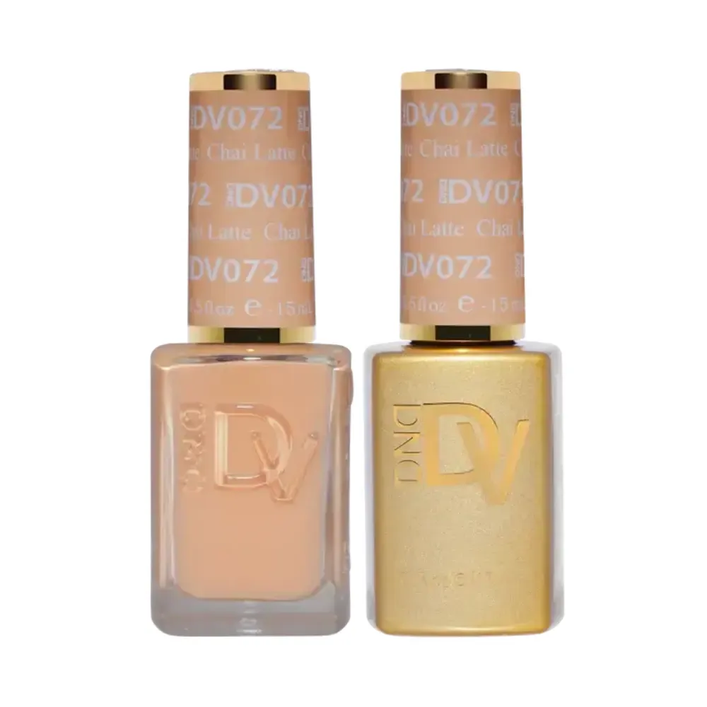 DND DIVA - 072 - Chai Latte - DUO Polish