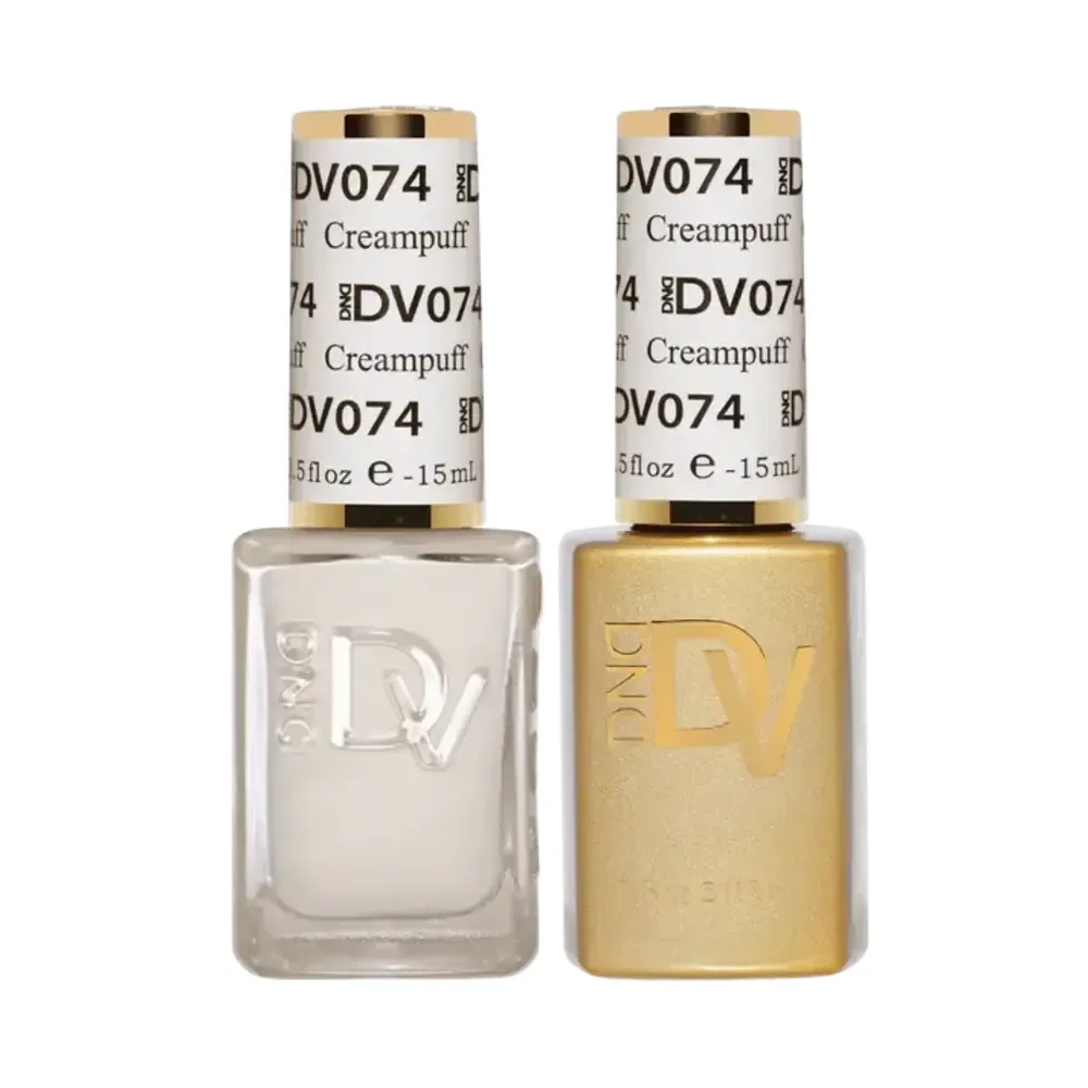 DND DIVA - 074 - Creampuff - DUO Polish