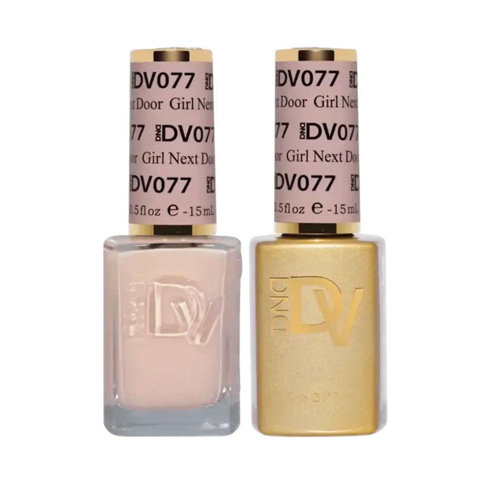 DND DIVA - 077 - Girl Next Door - DUO Polish