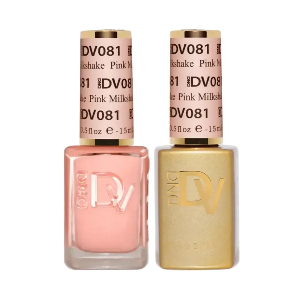 DND DIVA - 081 - Pink Milkshake - DUO Polish