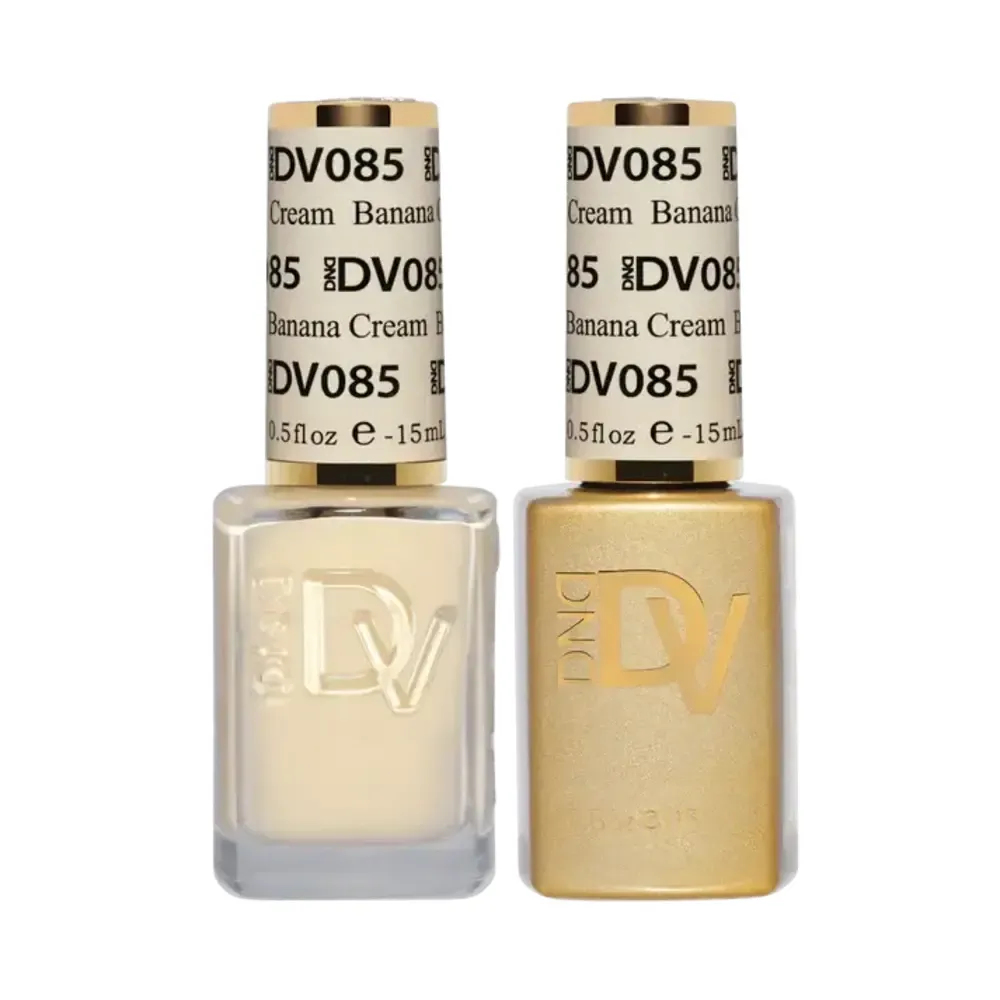 DND DIVA - 085 - Banana Cream - DUO Polish