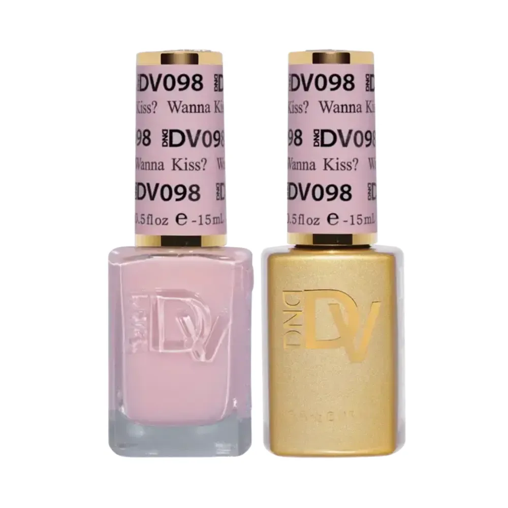 DND DIVA - 098 - Wanna Kiss? - DUO Polish