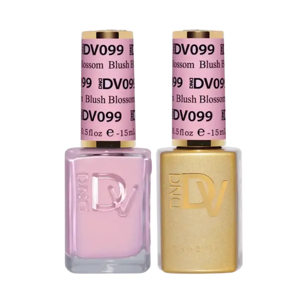 DND DIVA - 099 - Blush Blossom - DUO Polish