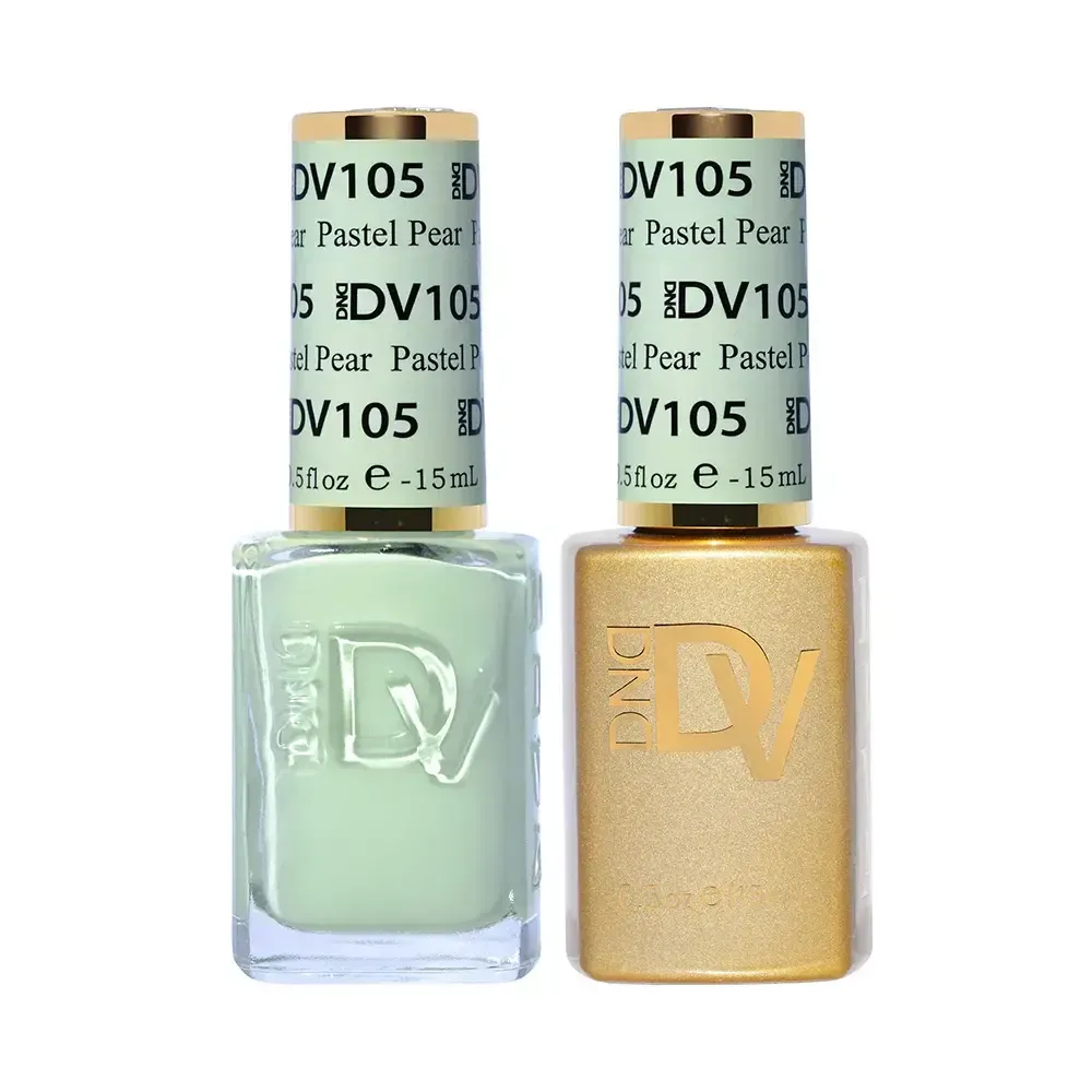 DND DIVA - 105 - Pastel Pear - DUO Polish