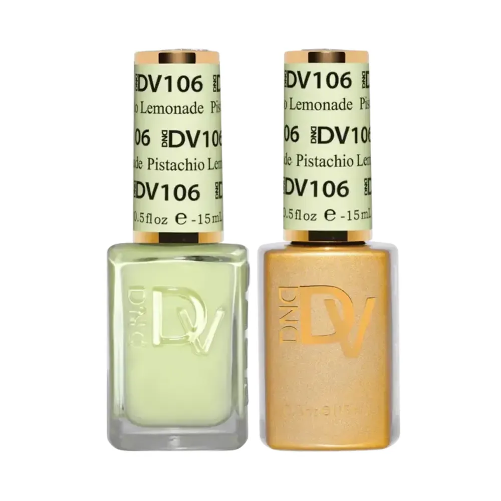 DND DIVA - 106 - Pistachio Lemonade - DUO Polish