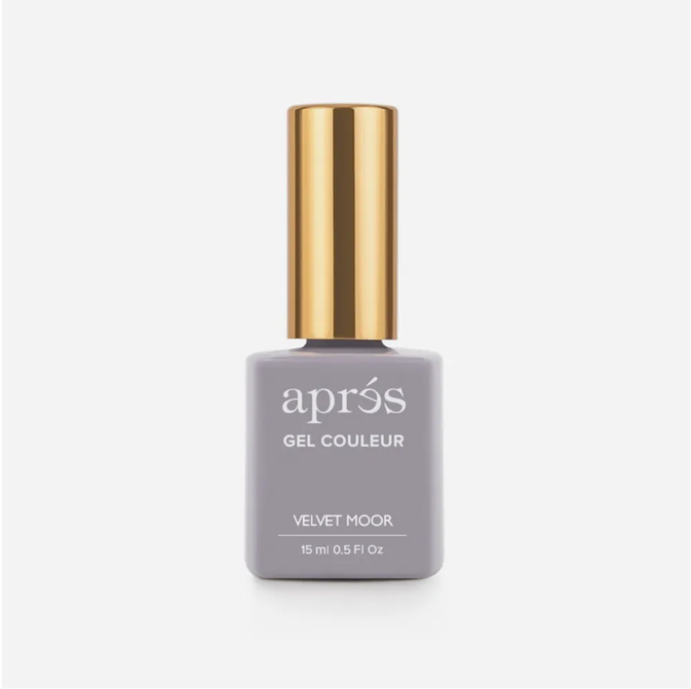 Apres - Gel Couleur - 333 Velvet Moor - 0.5 oz