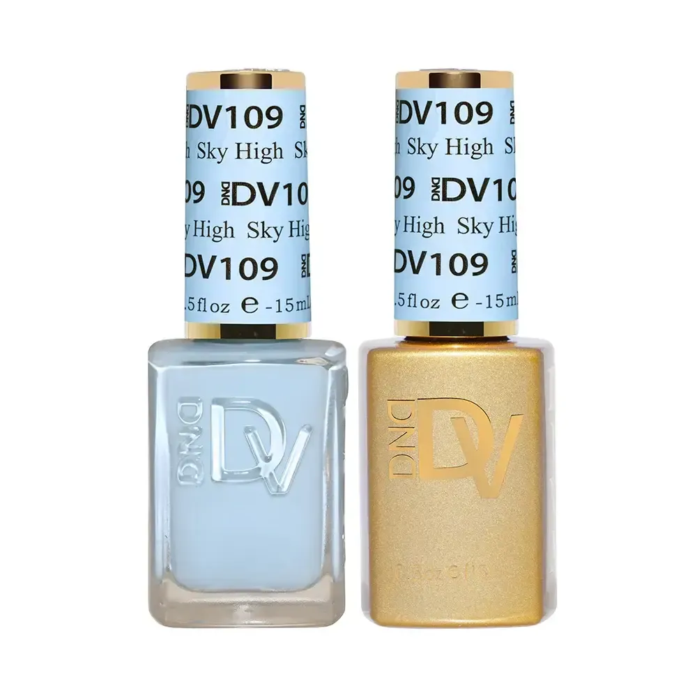 DND DIVA - 109 - Sky High - DUO Polish