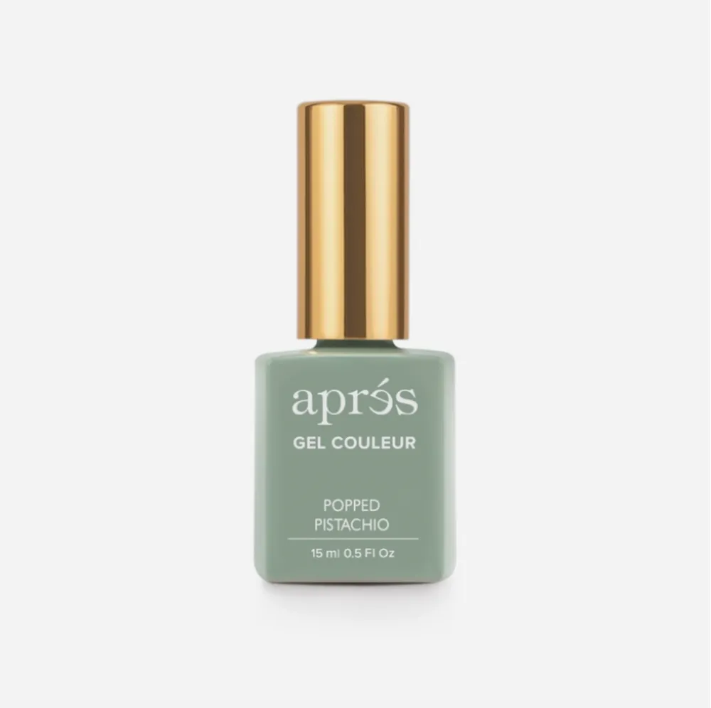 Apres - Gel Couleur - 354 Popped Pistachio - 0.5 oz
