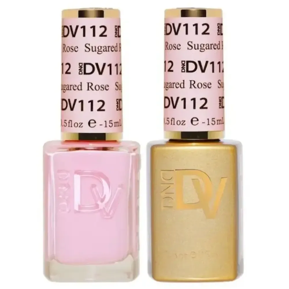 DND DIVA - 112 - Sugared Rose - DUO Polish