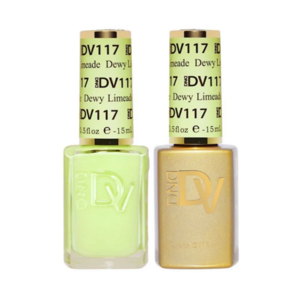 DND DIVA - 117 - Dewy Limeade - DUO Polish