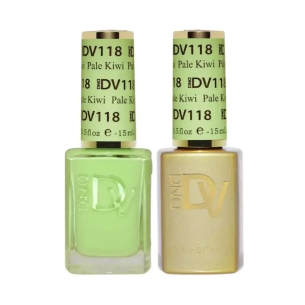 DND DIVA - 118 - Pale Kiwi - DUO Polish