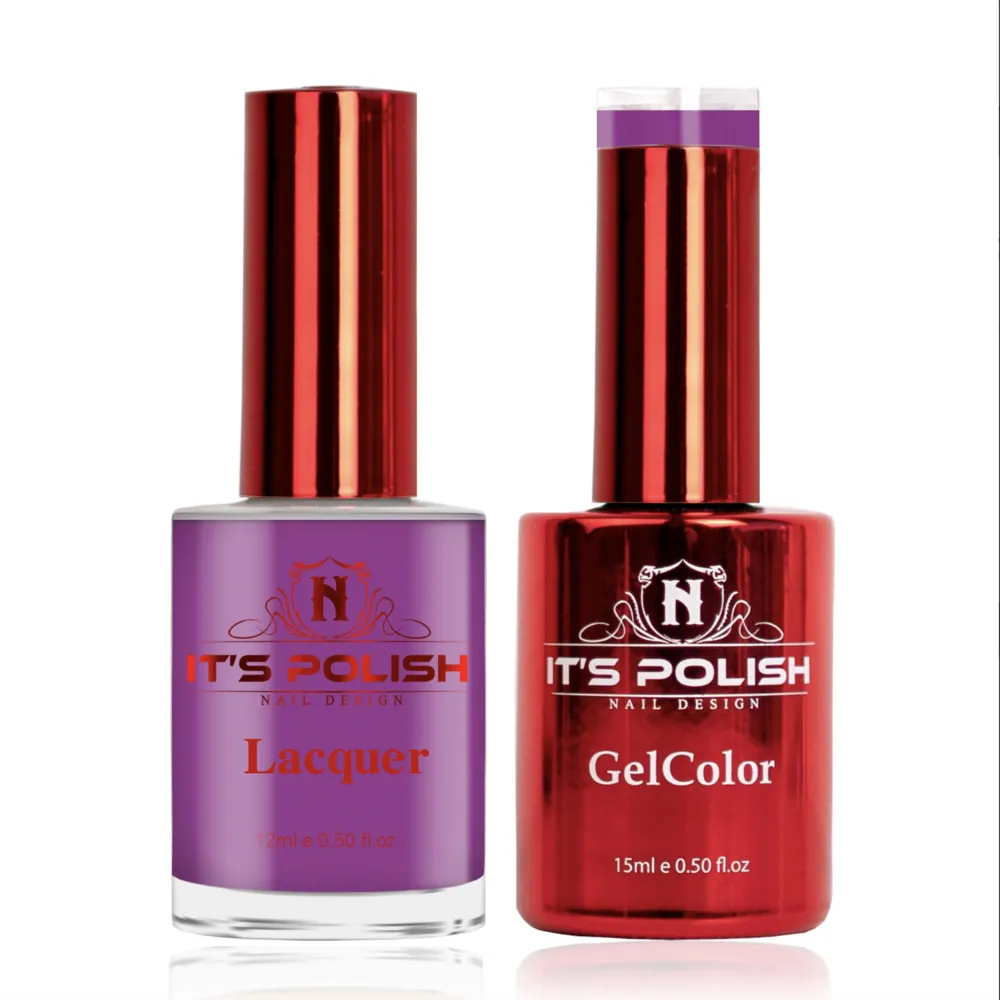 NotPolish - M 014 Smoked Purple - DUO Polish - .5 oz