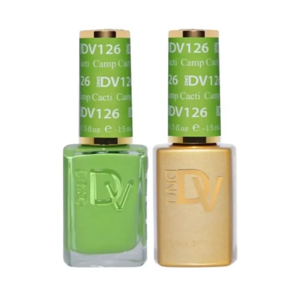 DND DIVA - 126 - Camp Cacti - DUO Polish