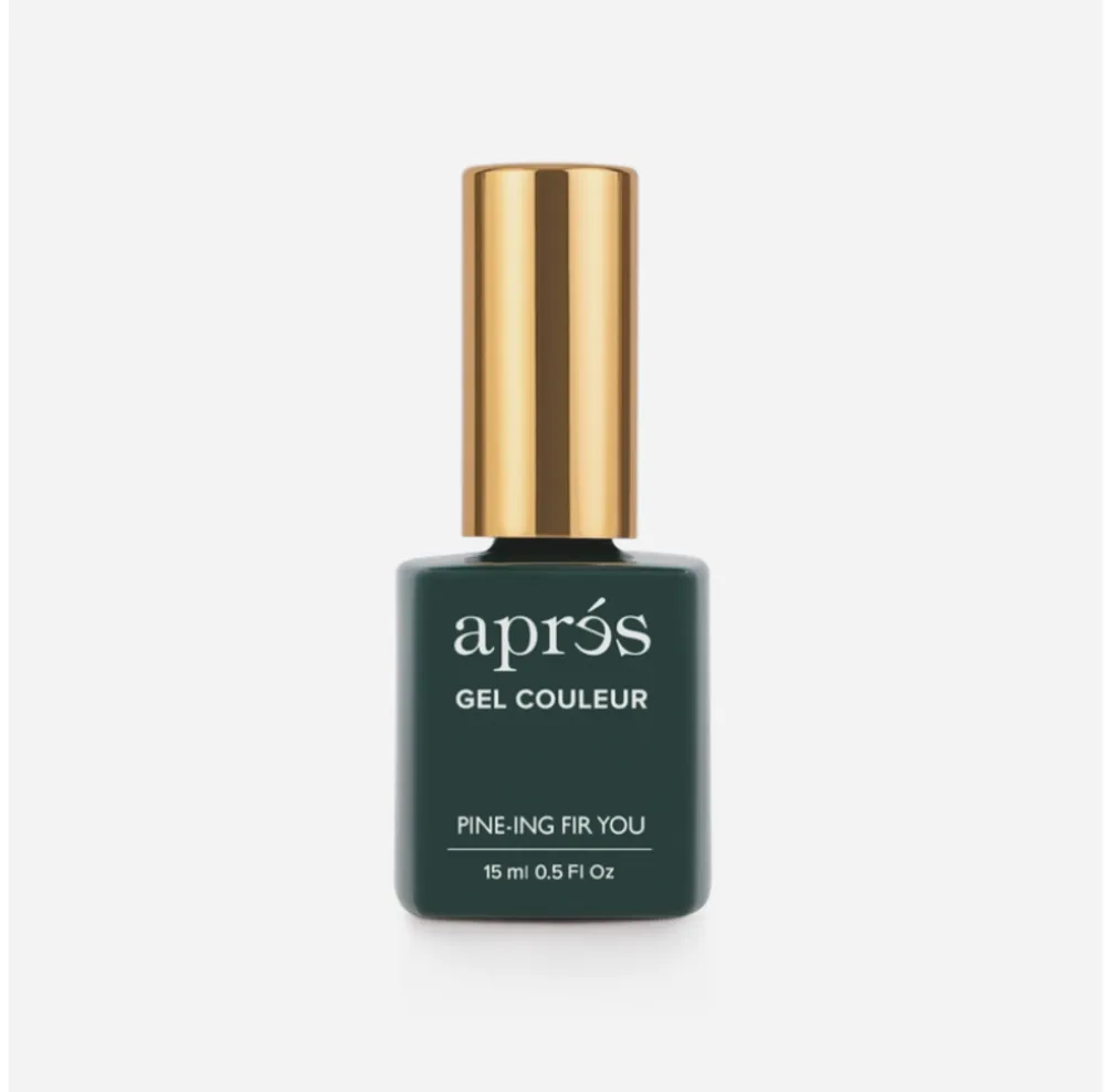 Apres - Gel Couleur - 346 Pine-ing Fir You - 0.5 oz