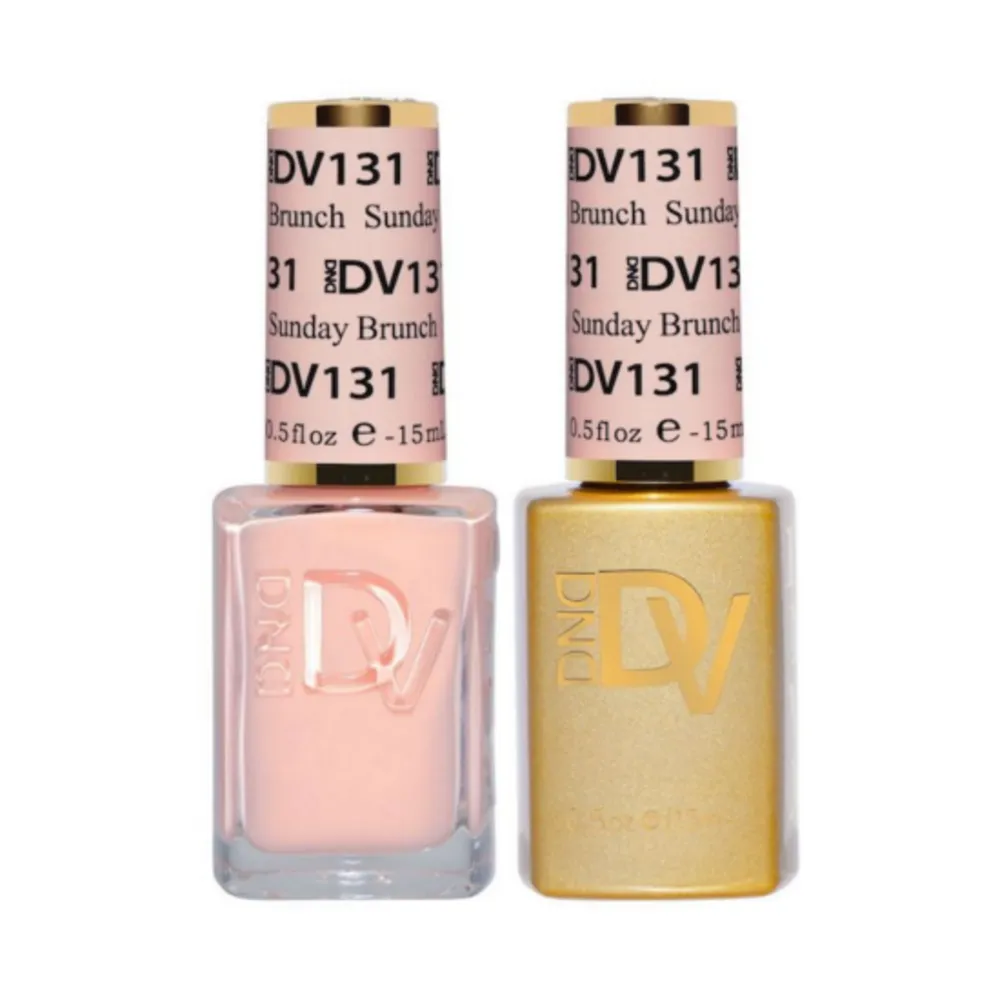 DND DIVA - 131 - Sunday Brunch - DUO Polish