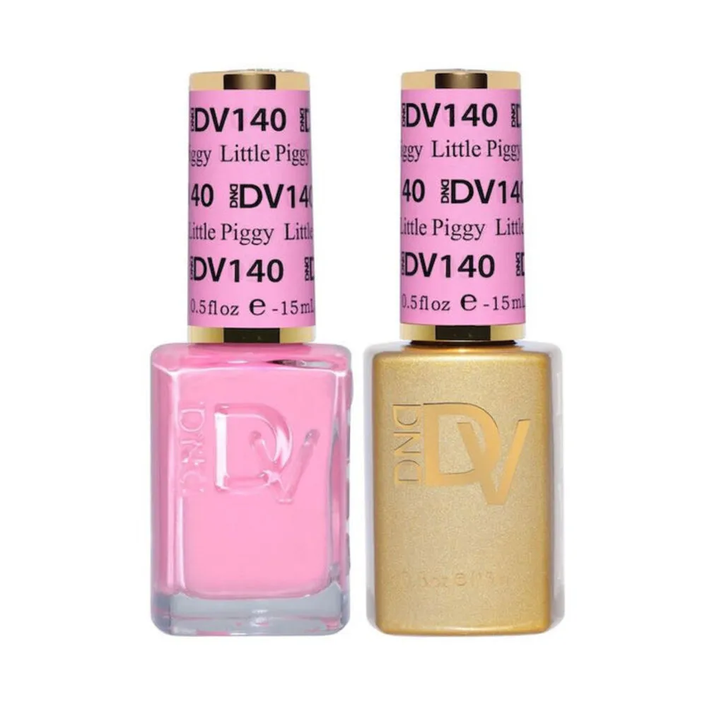 DND DIVA - 140 - Little Piggy - DUO Polish