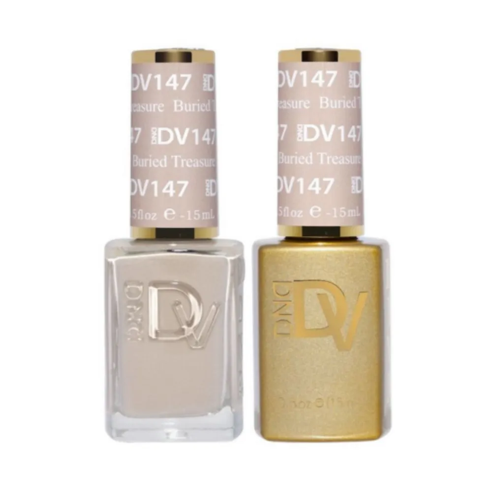 DND DIVA - 147 - Buried Treasure - DUO Polish