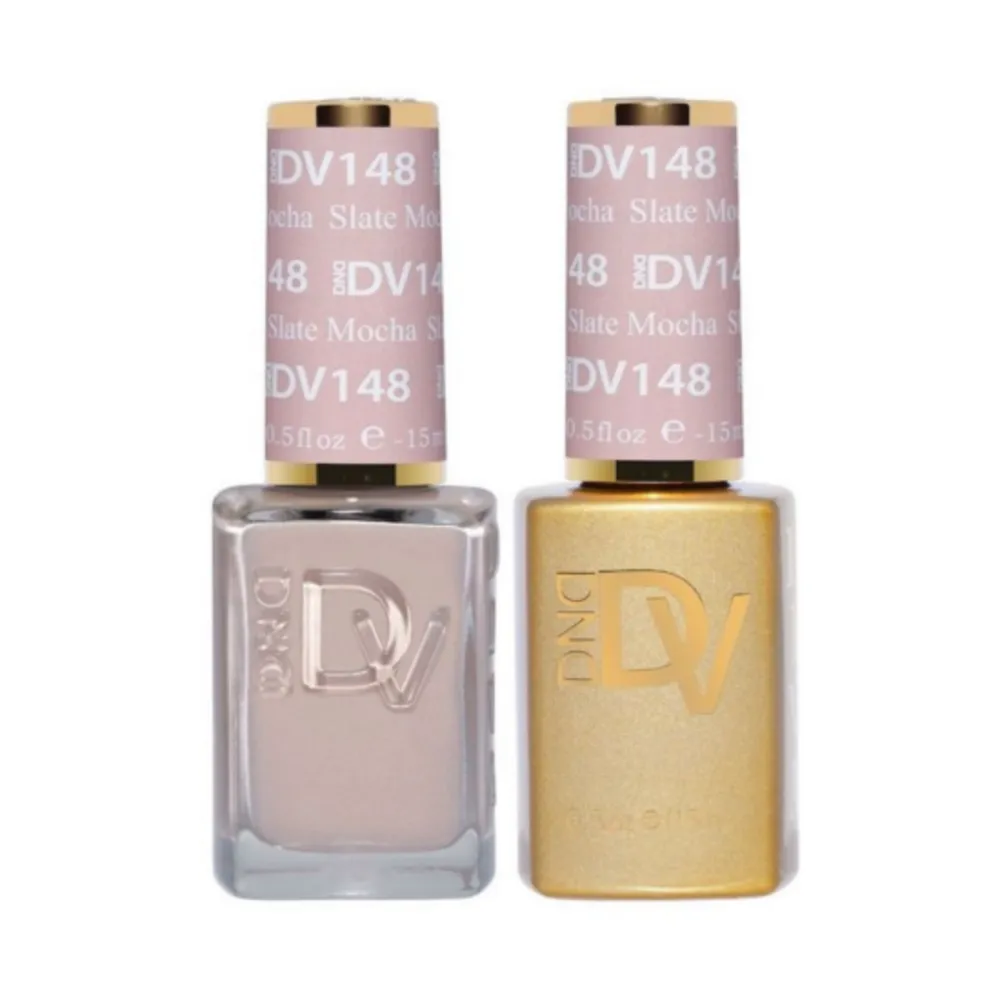 DND DIVA - 148 - Slate Mocha - DUO Polish