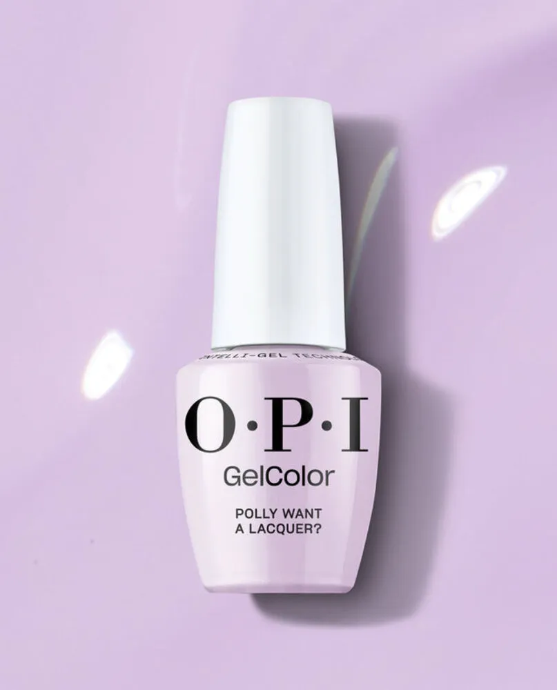 OPI - F83 - Intelli-Gel - Polly Want A Lacquer