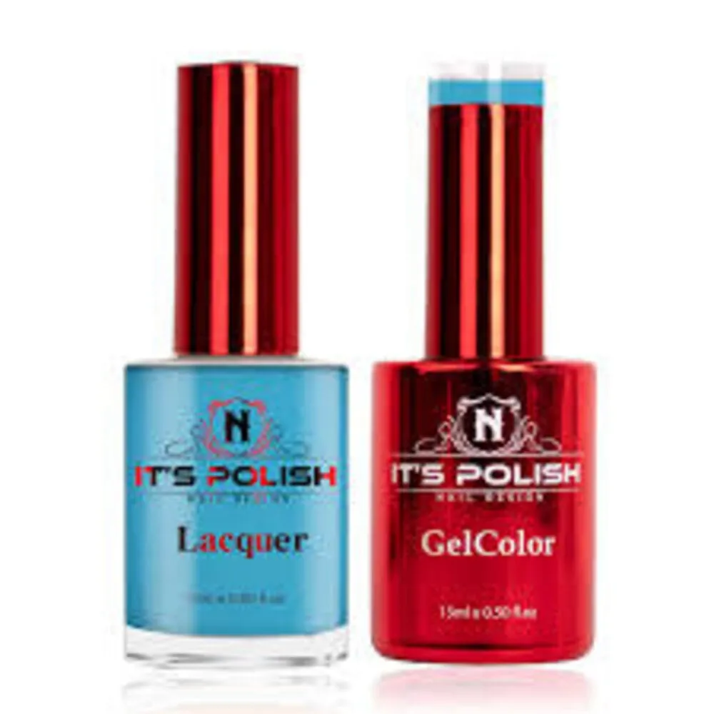 NotPolish - M 091 Cool Breeze - DUO Polish - .5 oz