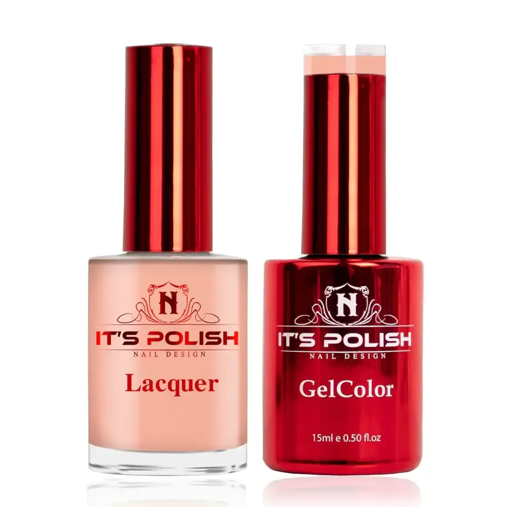 NotPolish - M 023 Soft Peach - DUO Polish - .5 oz