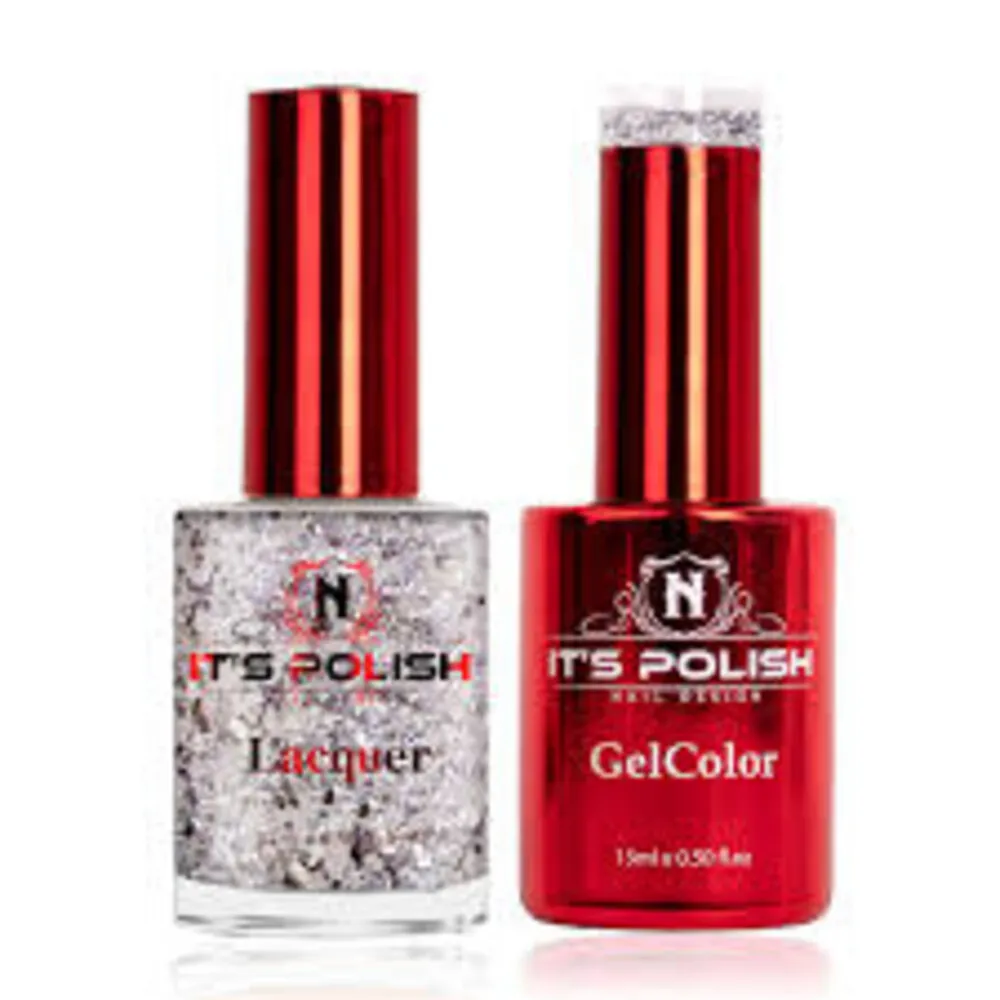 NotPolish - M 084 Ice Castle - DUO Polish - .5 oz