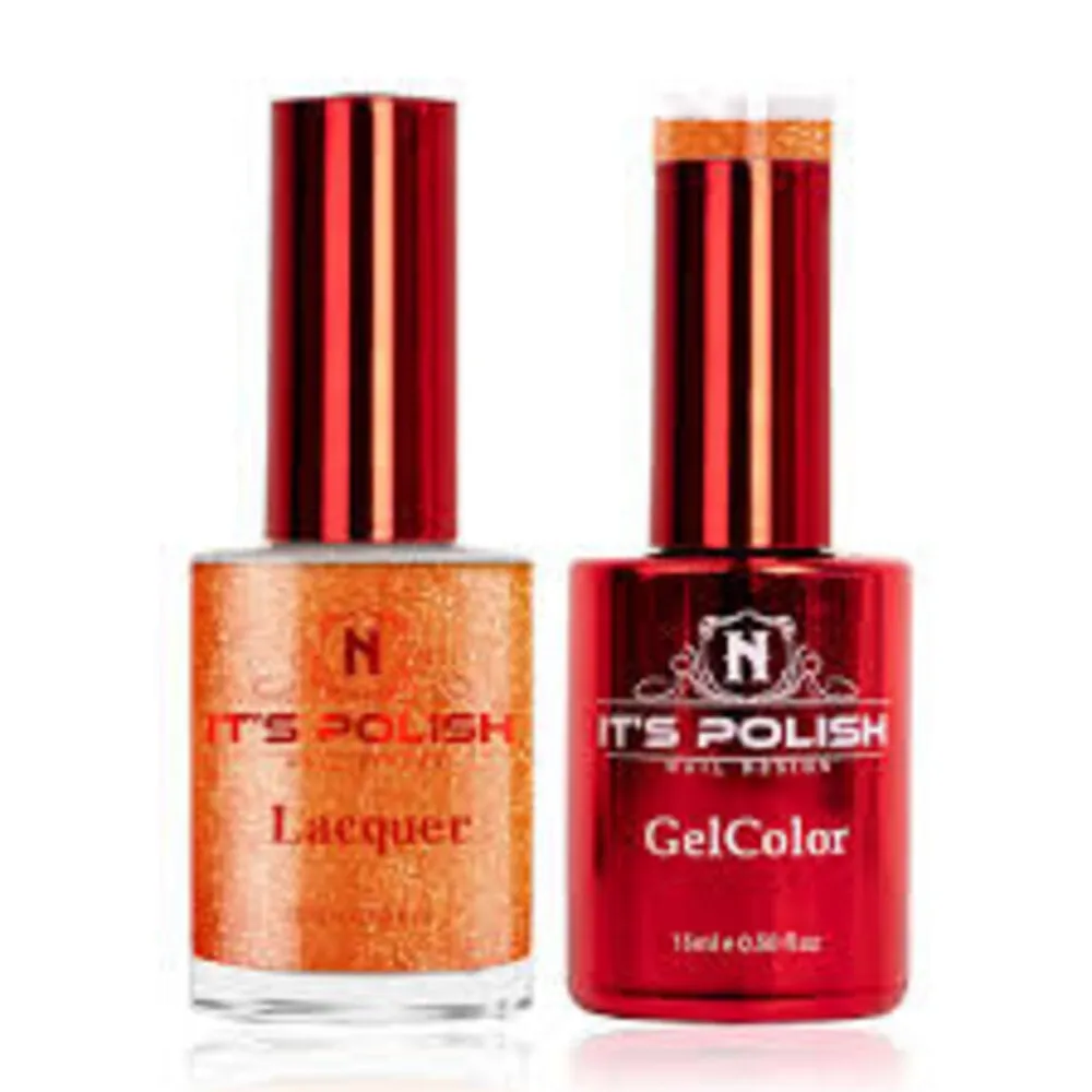 NotPolish - M 004 Dreamsicle - DUO Polish - .5 oz