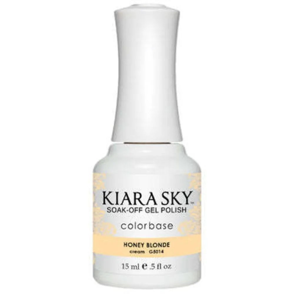 Kiara Sky - 5014 - Gel - Honey Blonde - 0.5 oz
