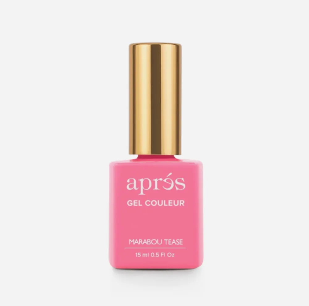 Apres - Gel Couleur - 216 Marabou Tease - 0.5 oz