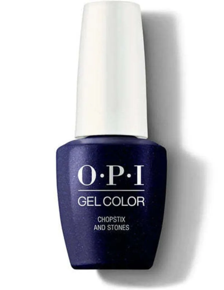 OPI - T91 - Gel - Chopstix And Stones