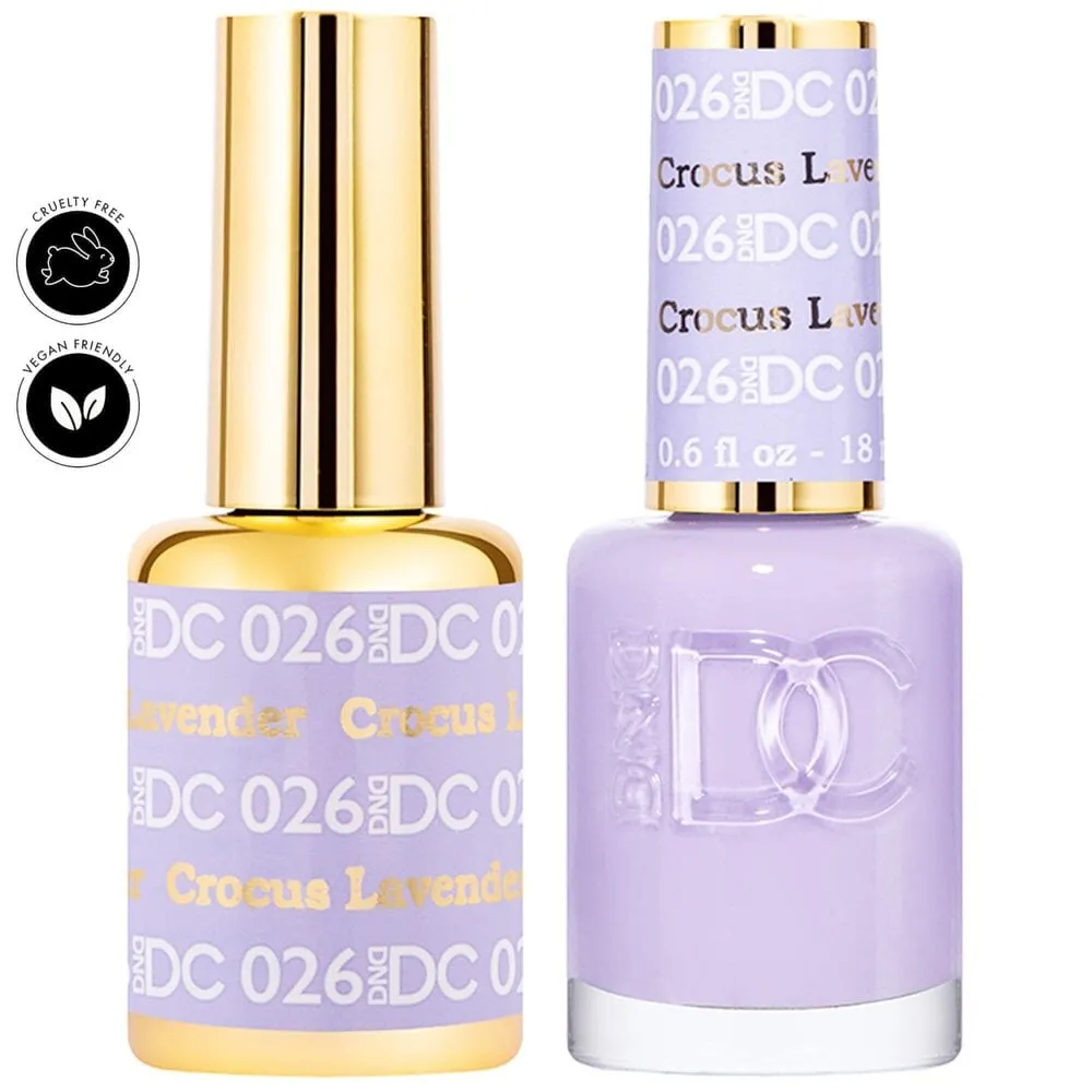 DC - 026 - Crocus Lavender - DUO Polish