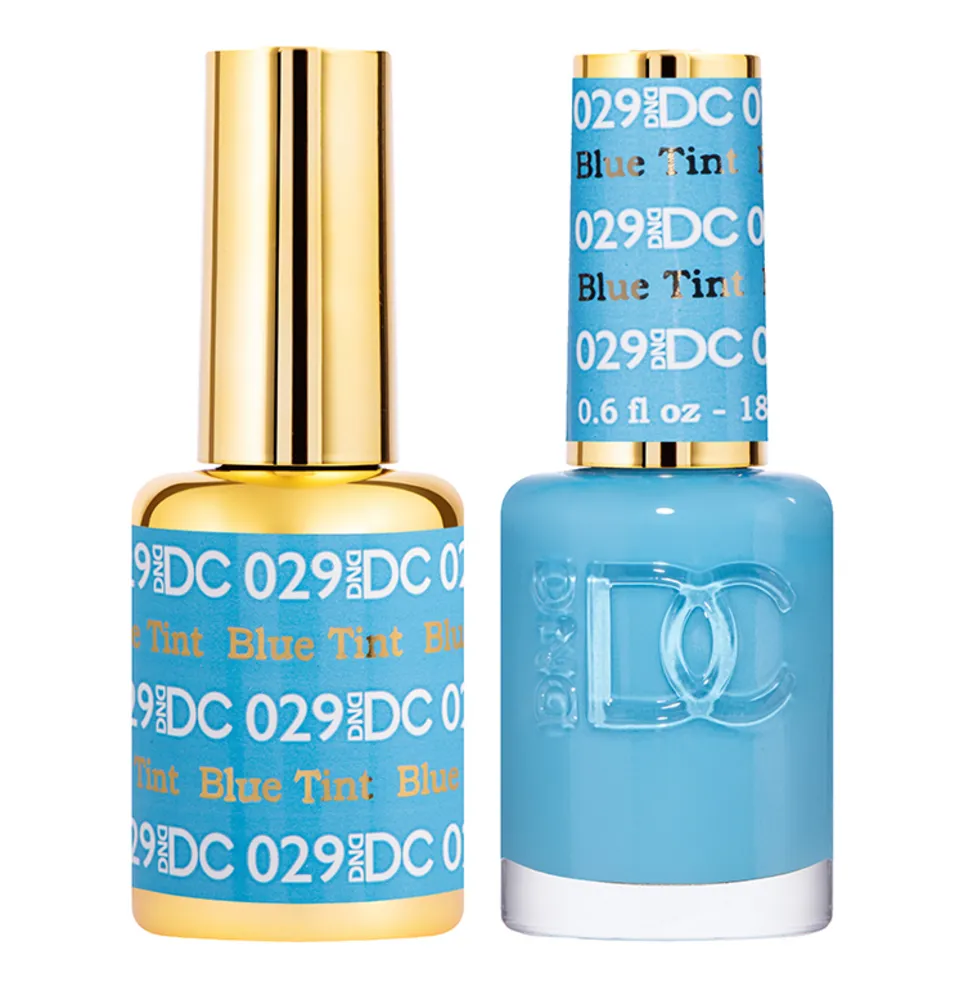DC - 029 - Blue Tint - Duo Polish