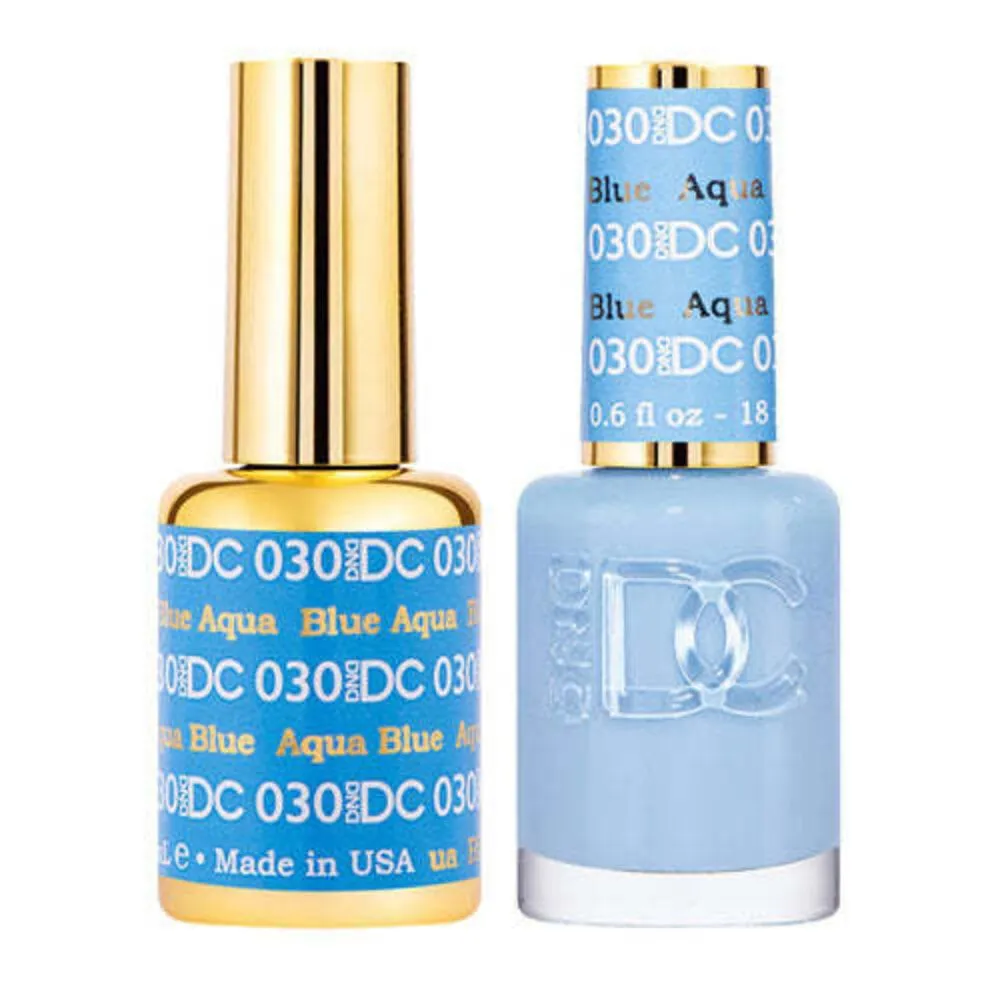DC - 030 - Aqua Blue - DUO Polish