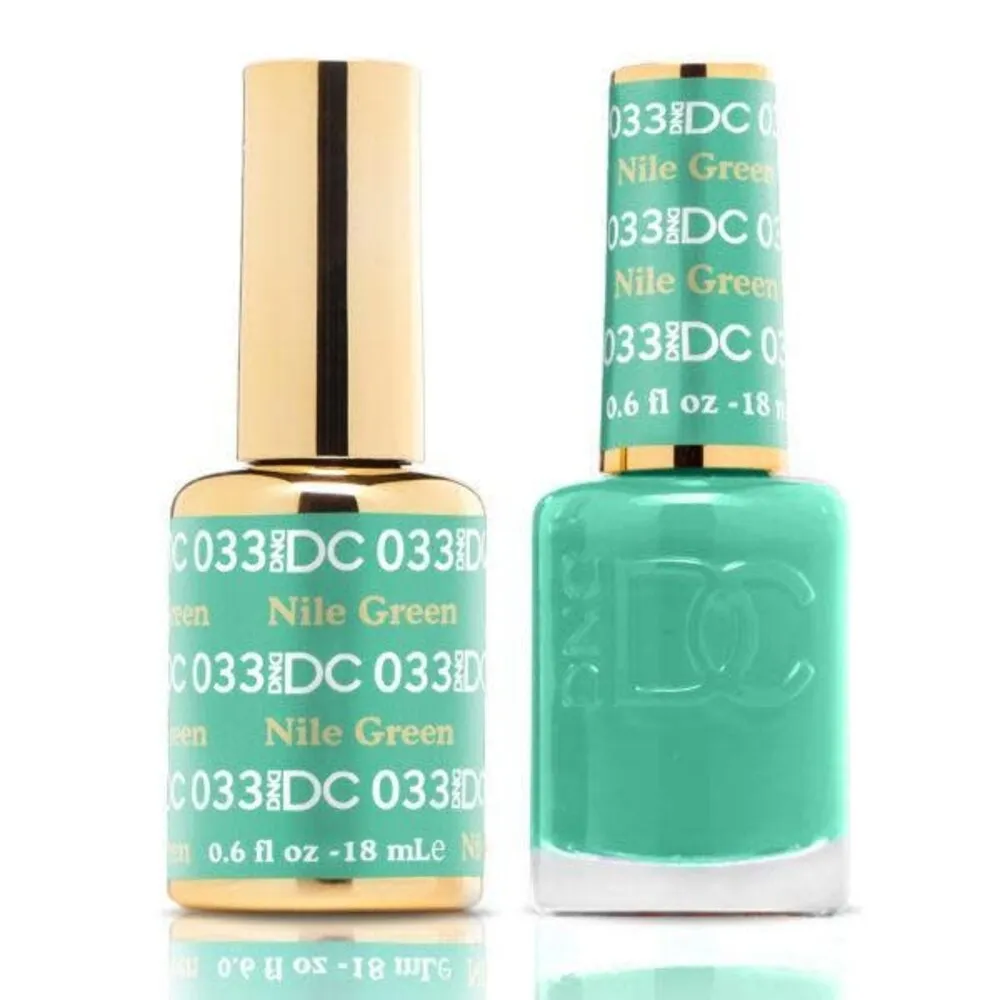DC - 033 - Nile Green - DUO Polish