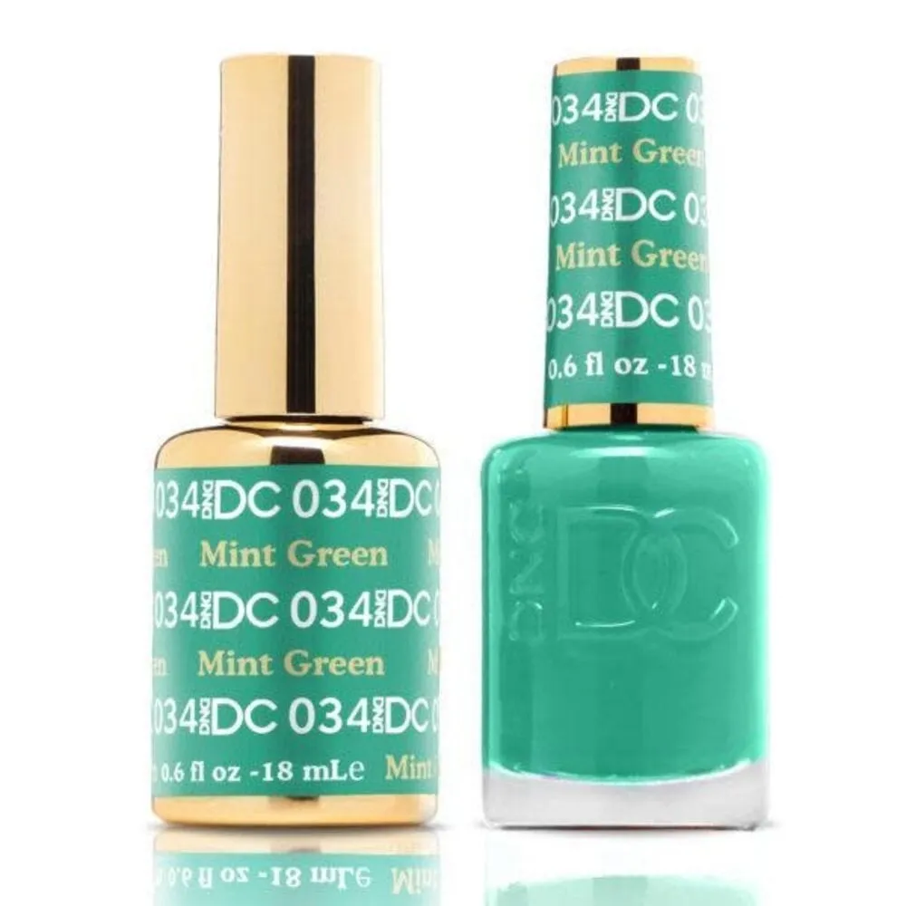DC - 034 - Mint Green - Duo Polish