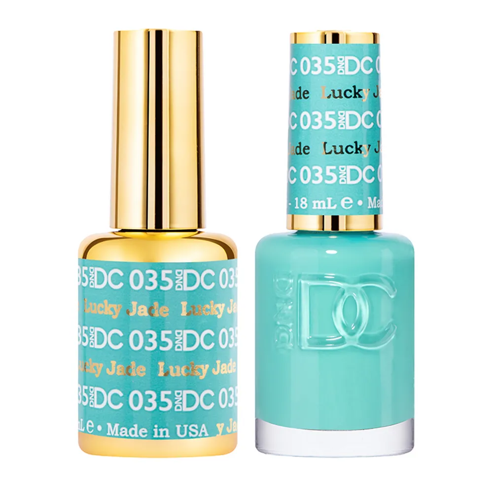 DC - 035 - Lucky Jade - DUO Polish