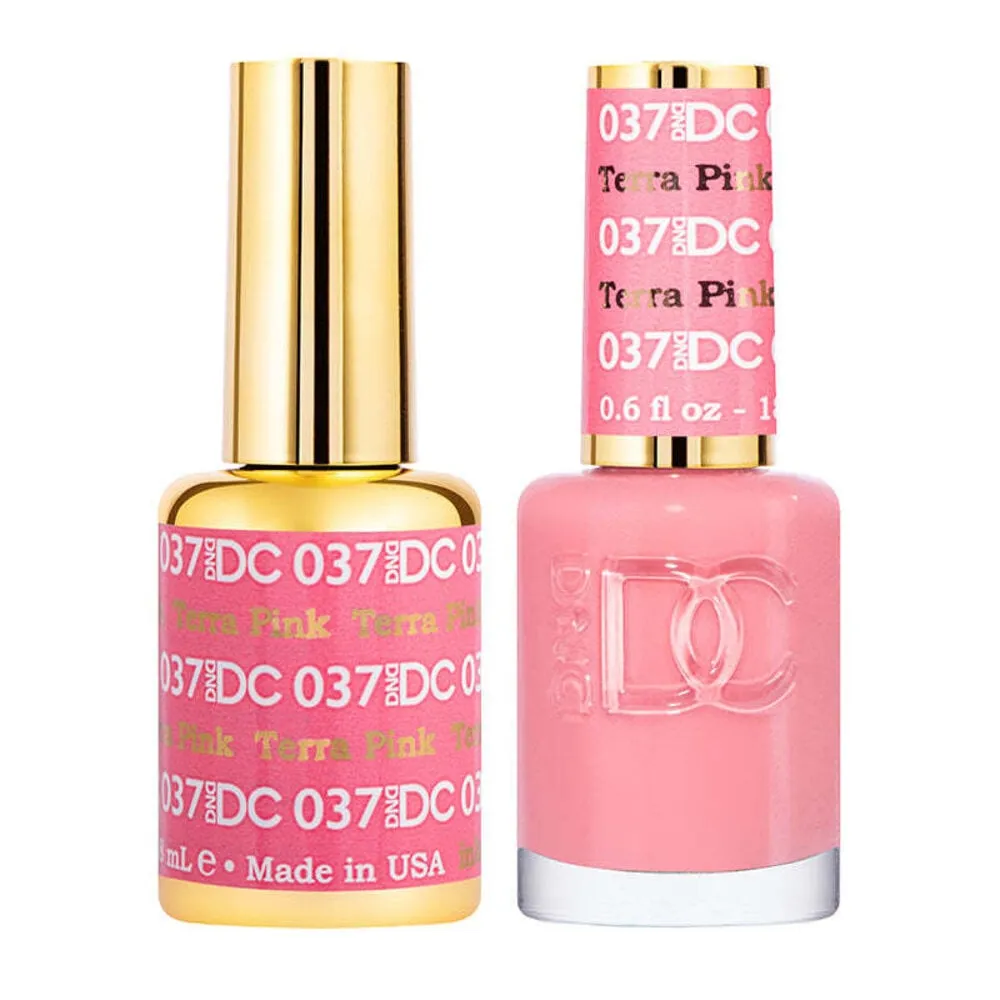 DC - 037 - Terra Pink - DUO Polish