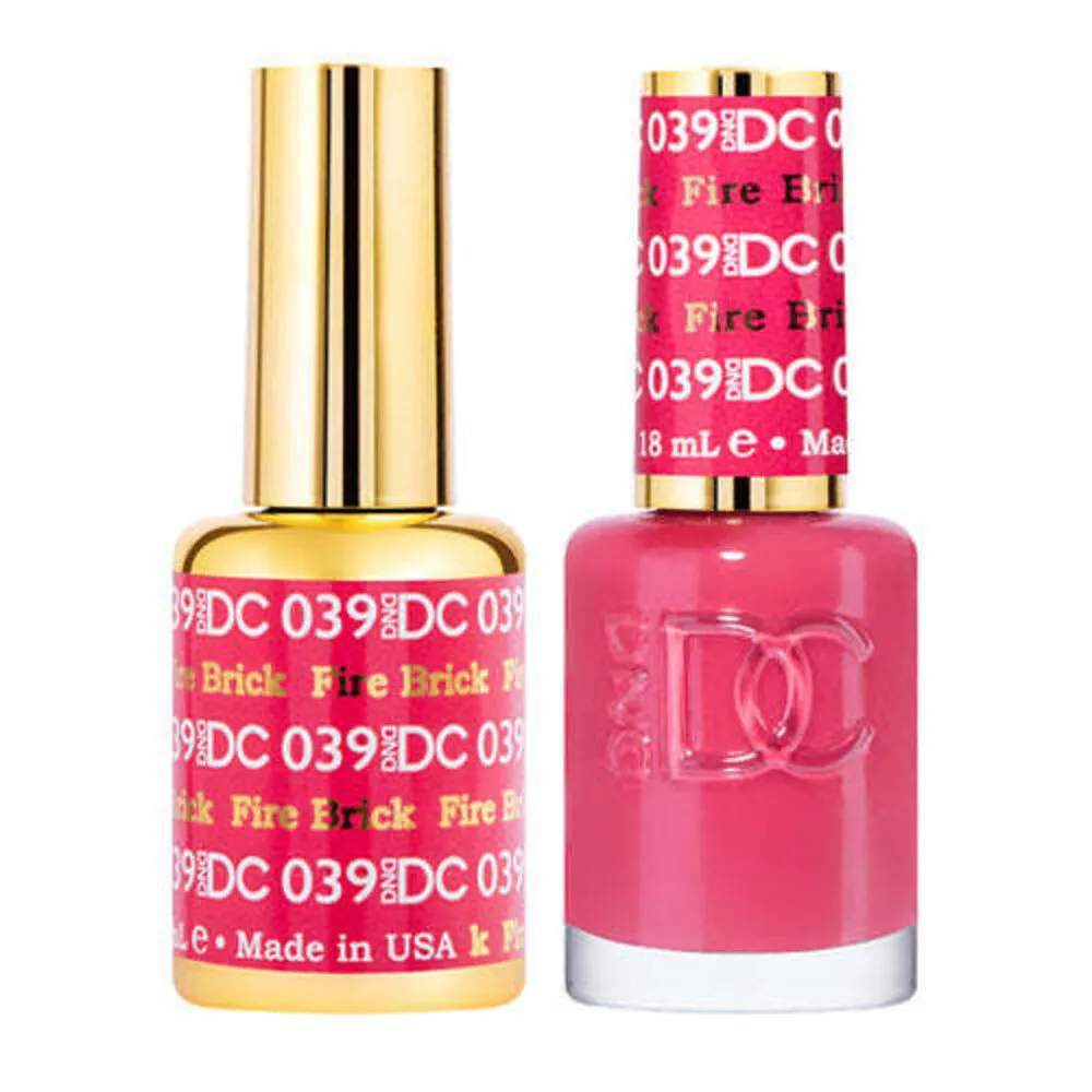 DC - 039 - Fire Brick - DUO Polish