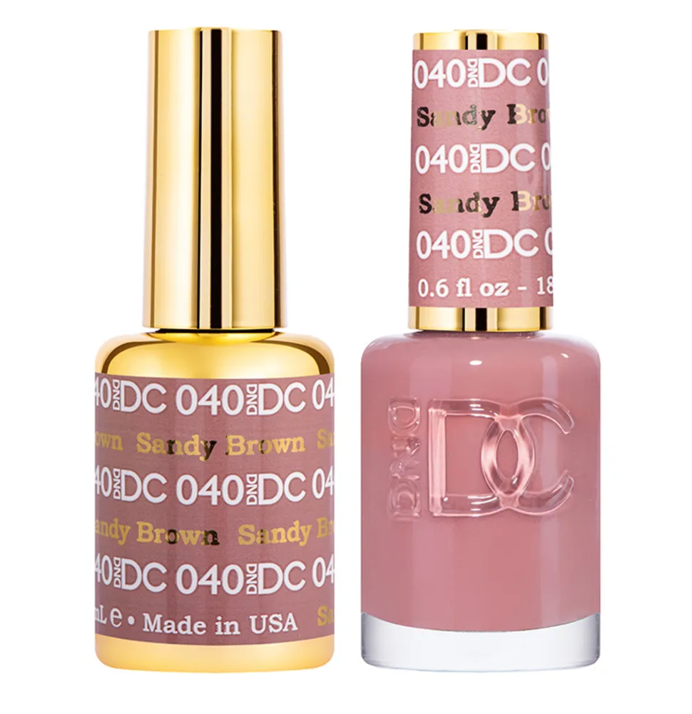 DC - 040 - Sandy Brown - DUO Polish