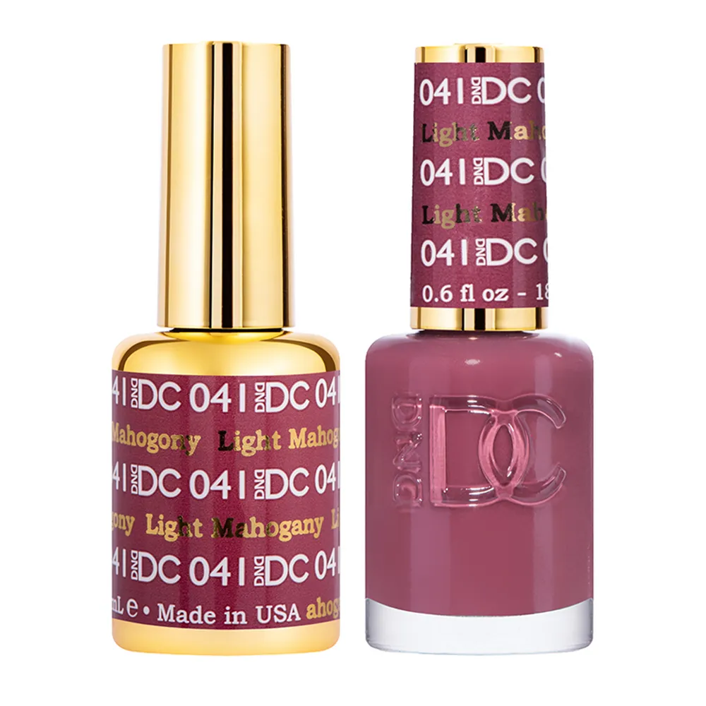 DC - 041 - Light Mahogany - DUO Polish
