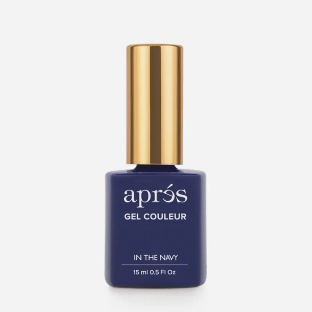 Apres - Gel Couleur - 238 In The Navy - 0.5 oz