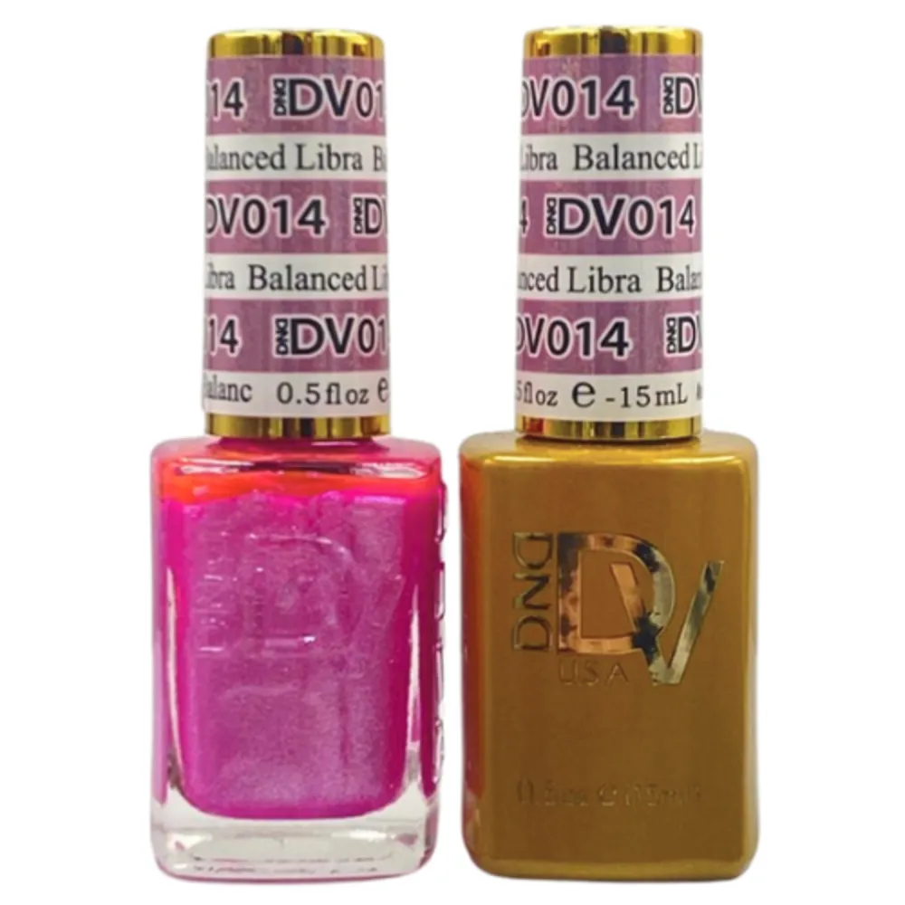 DND DIVA - 014 - Balanced Libra - DUO Polish