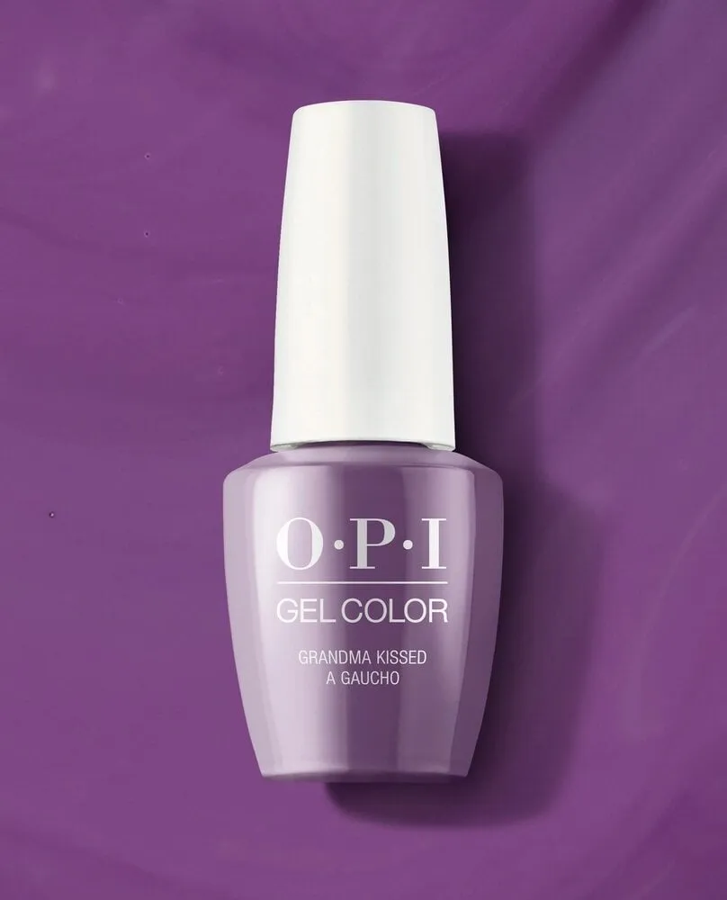 OPI - P35 - Gel - Grandma Kissed a Gaucho