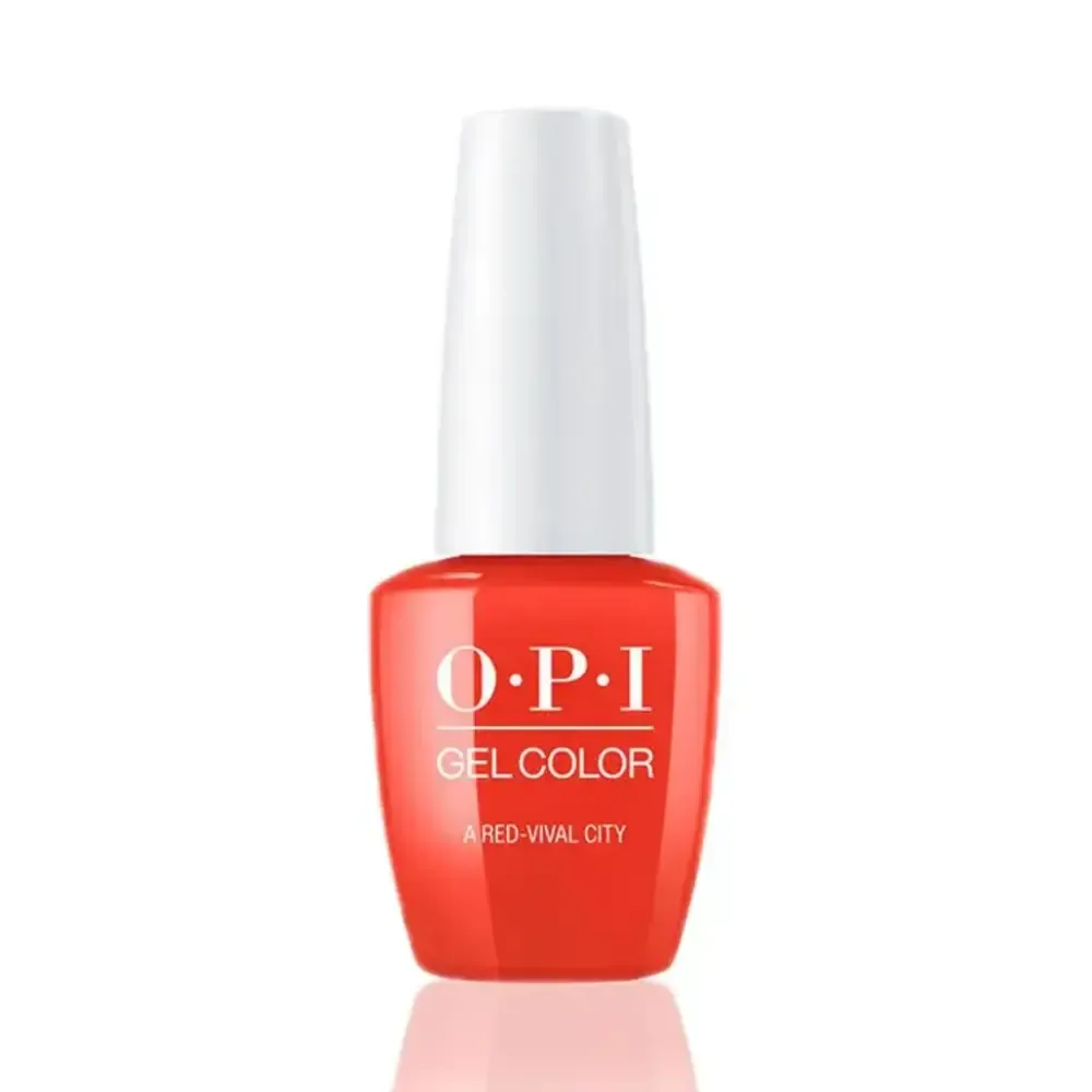 OPI - L22 - Gel - A Red-Vival City