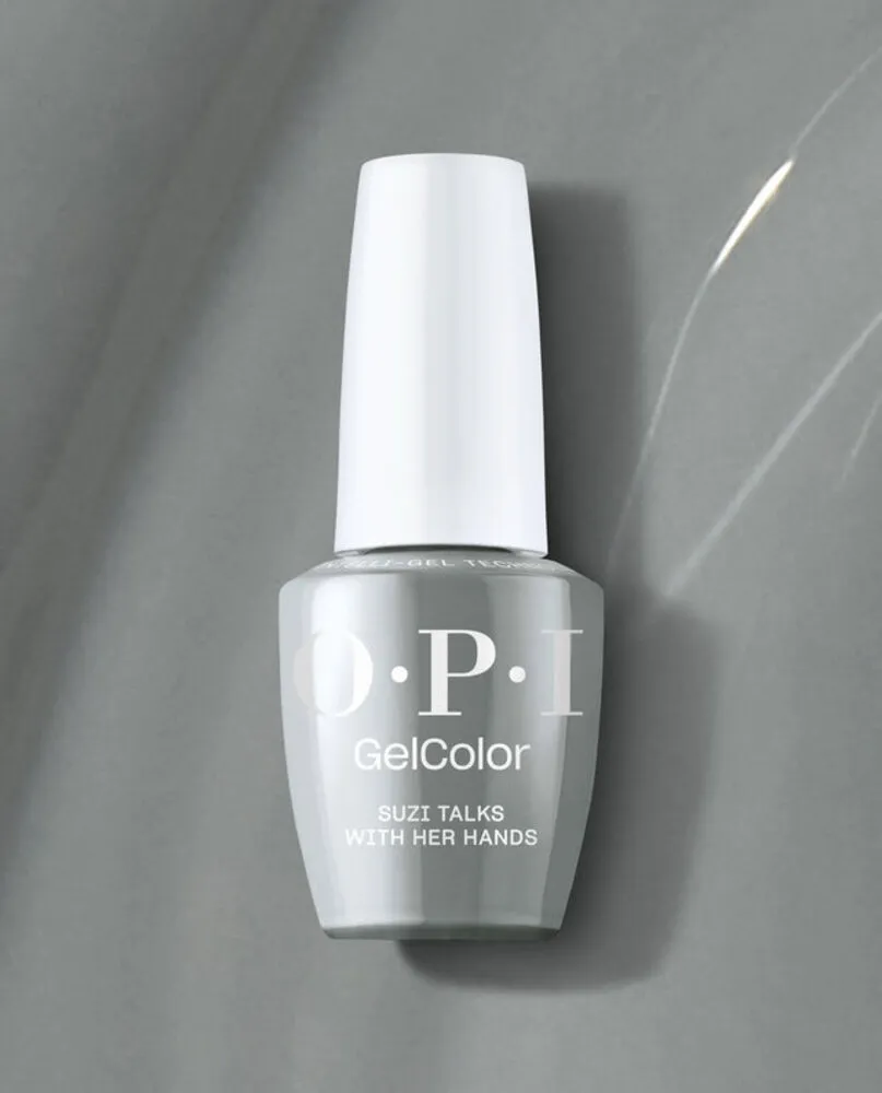 OPI - MI07 - Intelli-Gel - Suzi Talks With Her Hands