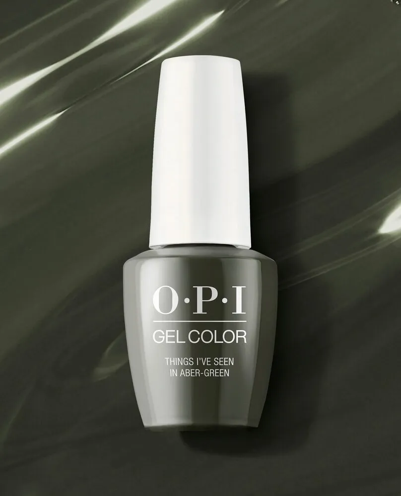 OPI - U15 - Gel - Things I’ve Seen In Aber-Green