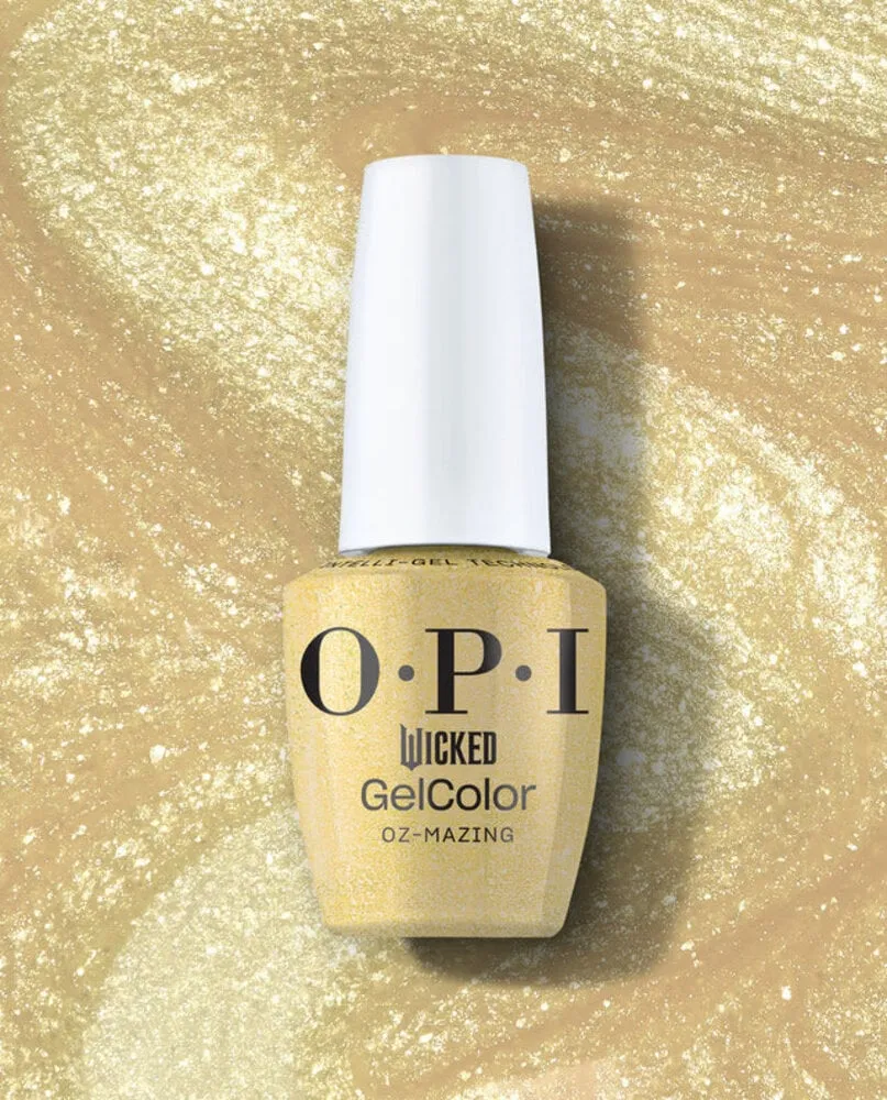 OPI - R04 - Intelli-Gel - OZ-Mazing (Wicked)