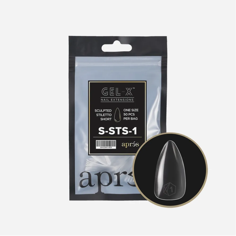 Apres - Refill Bags - Sculpted - Stiletto Short - #1