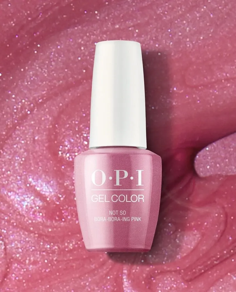 OPI - S45 - Gel - Not So Bora Bora-ing Pink
